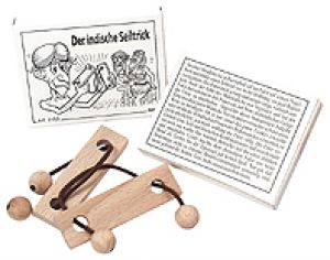 Der indische Seiltrick  - Mini Geduldspiel