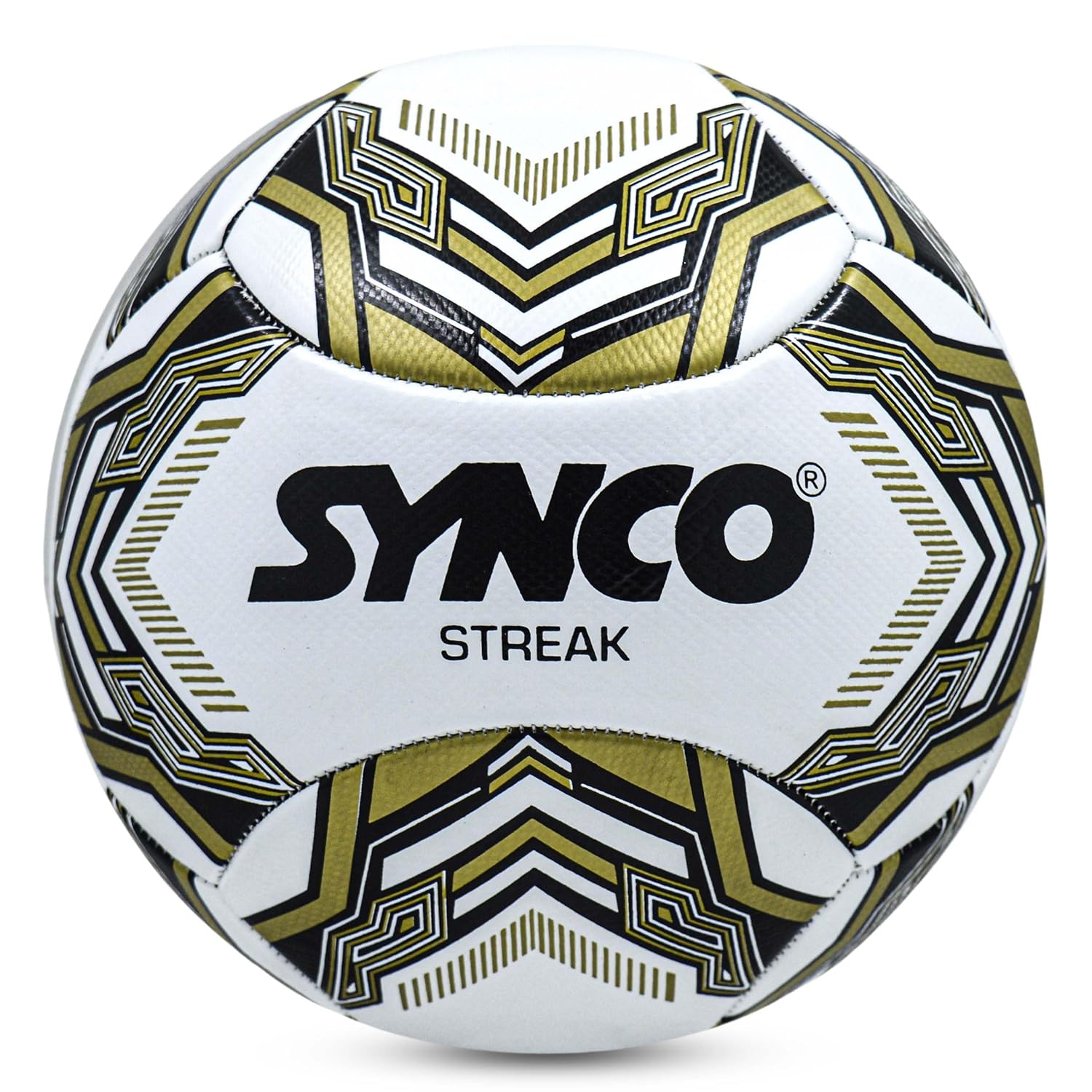 Synco Fußball Streak – Größe 5 Trainingsball Rasen - 1009