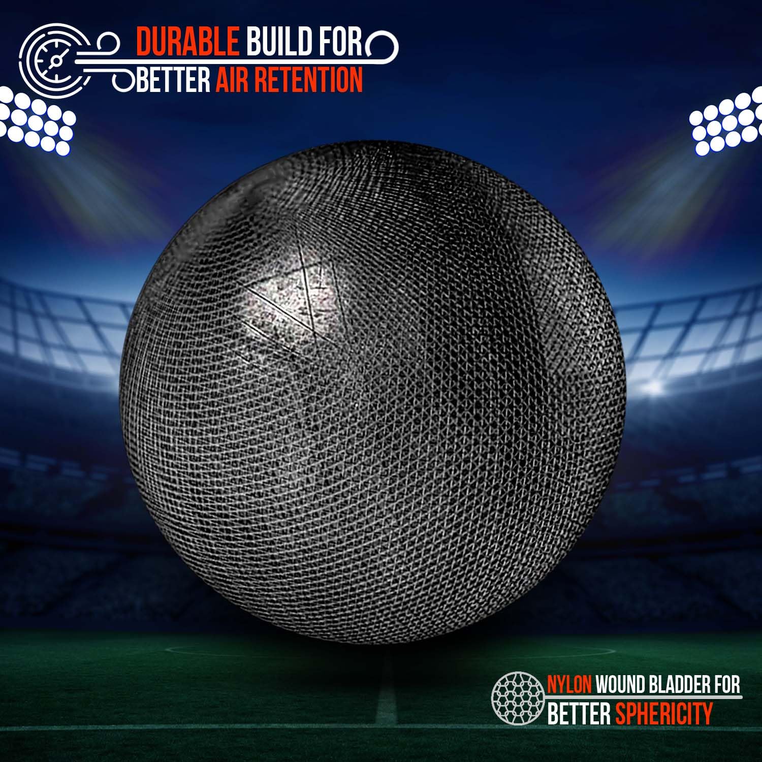 Synco Hybrid Fußball Hydra Pro Club Match Ball  Größe 5-1005