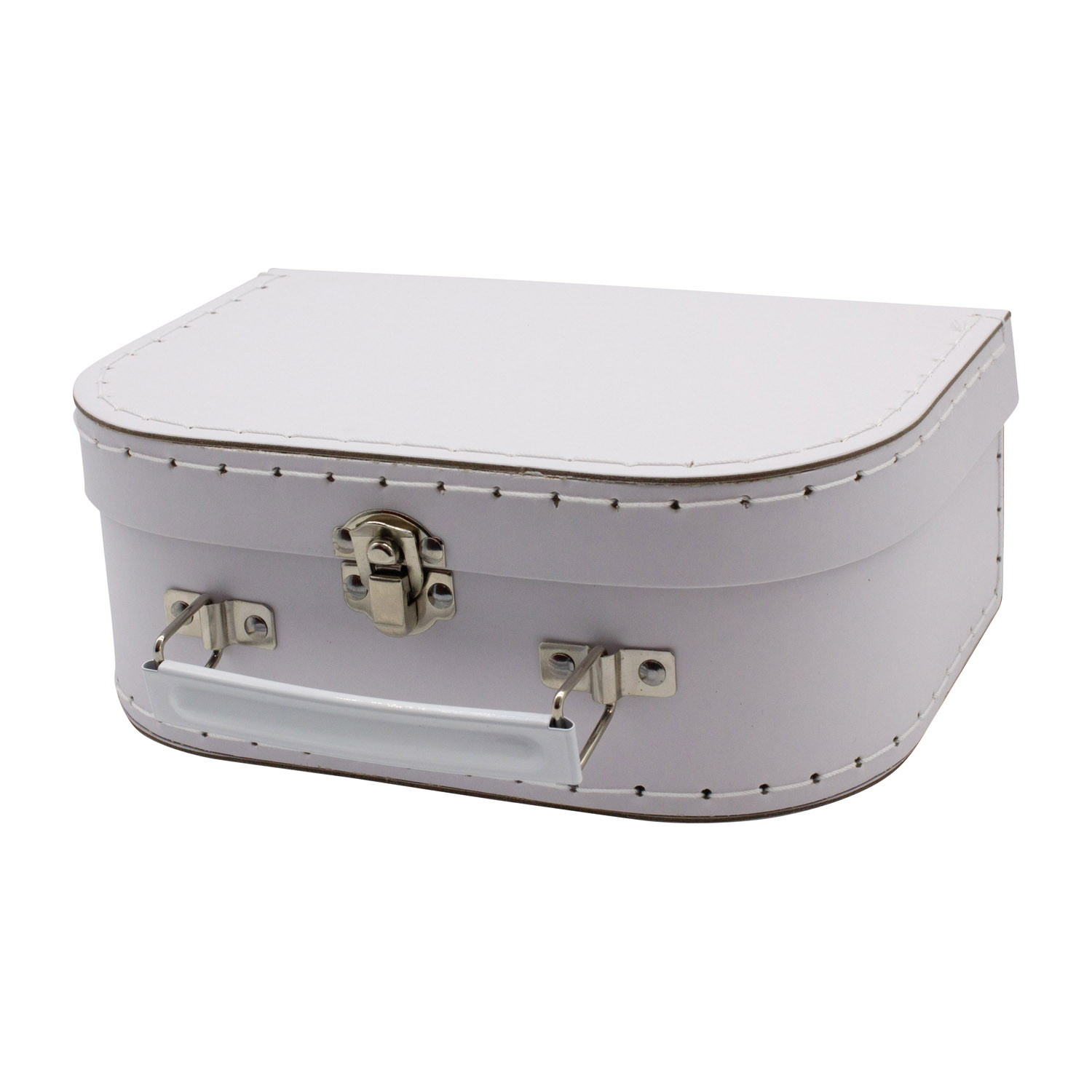 Kreativer Pappkoffer – Hartpappe mit Griff & viel Platz Gr. (S) - 18106