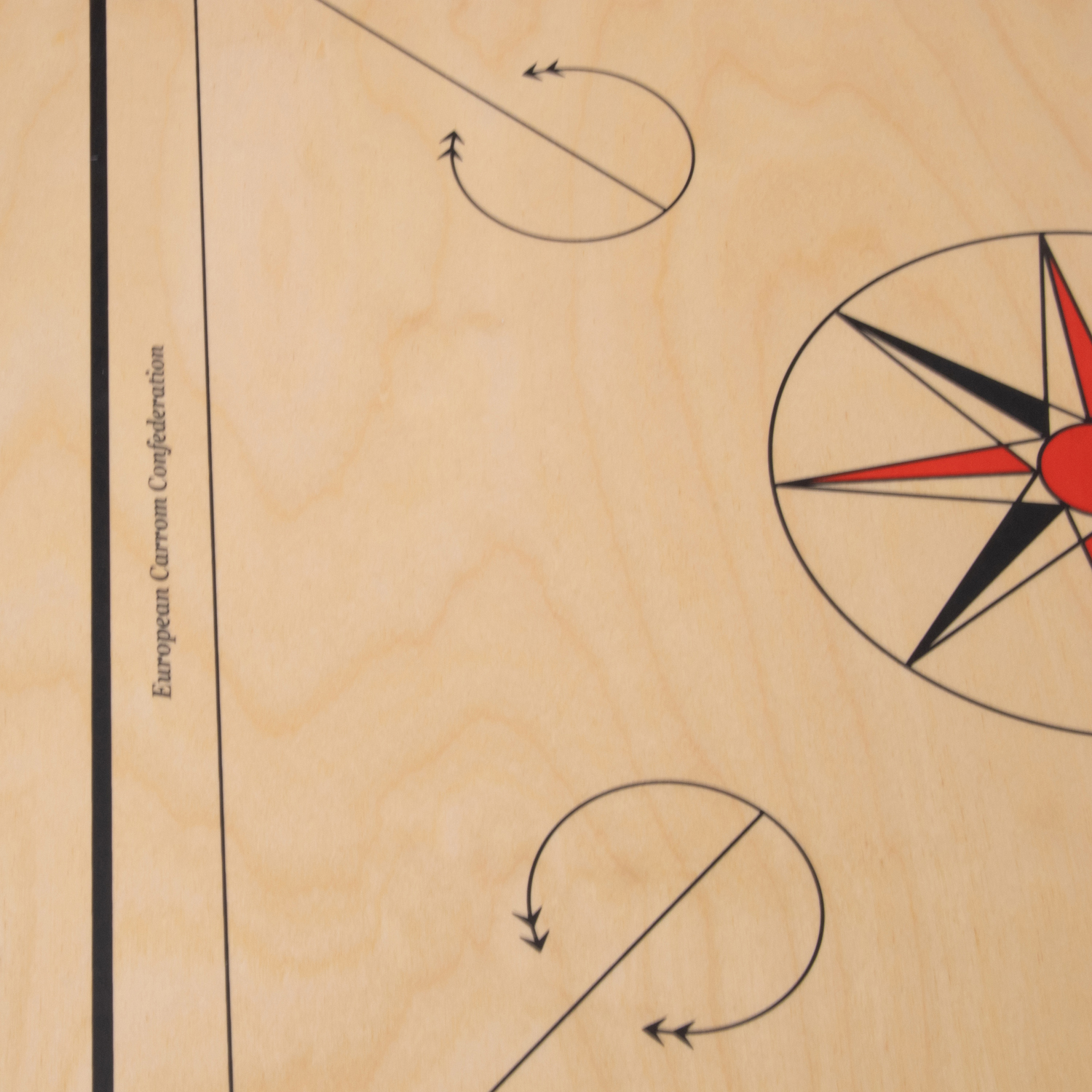 Synco Professional Carrom Turnier Board Platinum Plus  recommended by DCV - 2992
