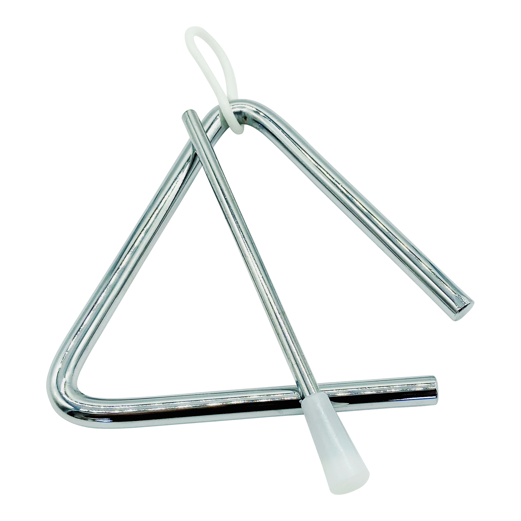 GICO Kinder Triangel aus Metall klein 10 x 10 cm mit Klöppel Schlaginstrument - 3869…