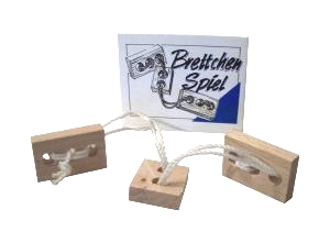 Das Brettchen Spiel - Mini Geduldspiel - 811