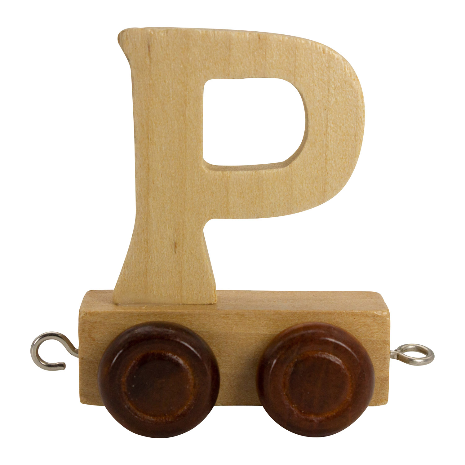 Buchstabenzug Holz, Buchstaben Namenszug A-Z -  7373 P