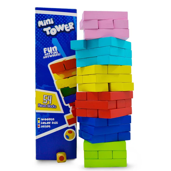 Mini Tower Turm, Musterware