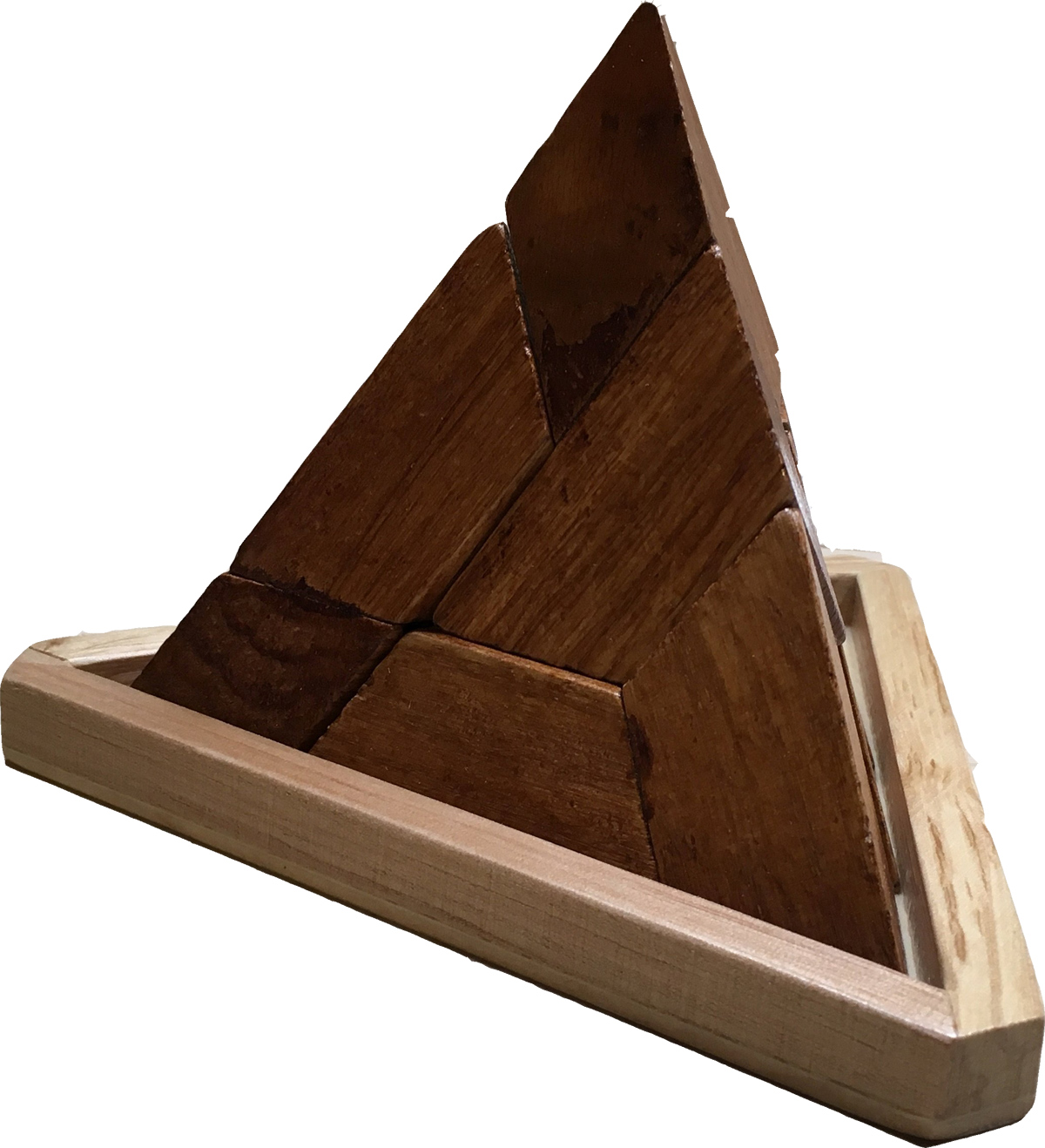 2. Wahl Geduldspiel Klötzchenpyramide, SG: schwer