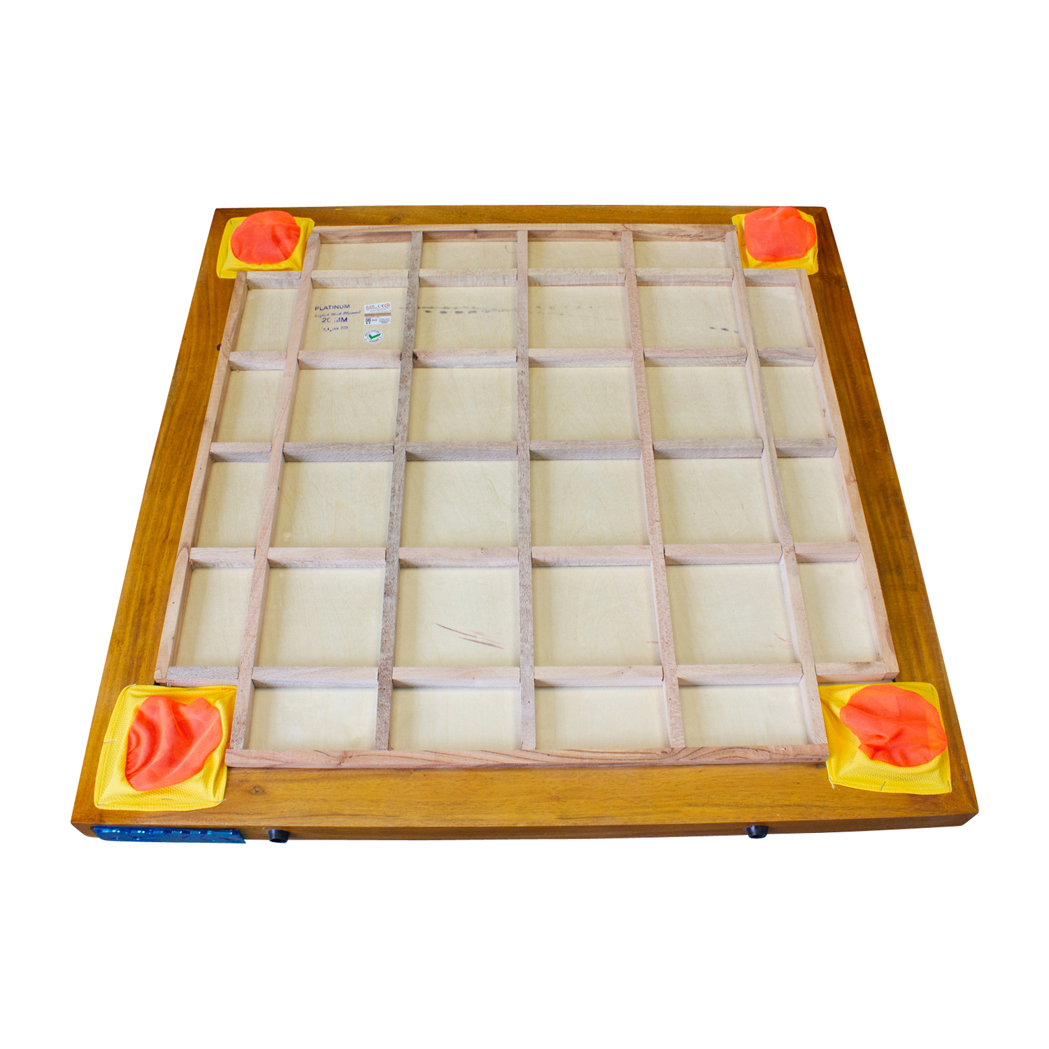 Carrom Board Synco Professional Turnier 74x74 Spielfäche Limited Edition- 2990