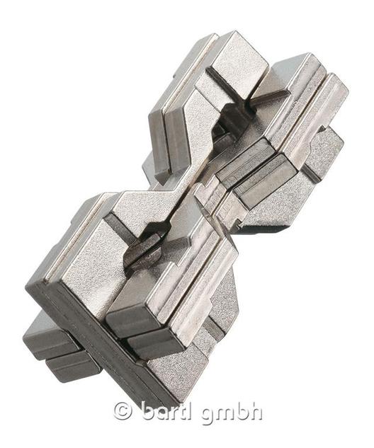 Huzzle Cast Puzzle Hourglass