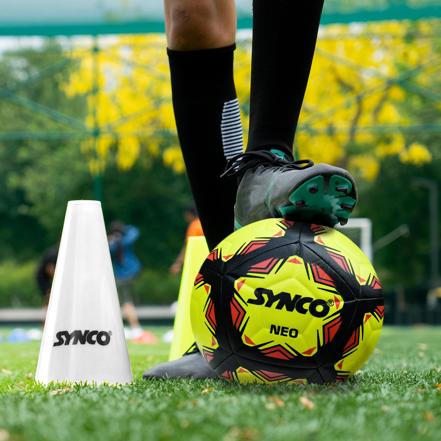 Synco Neo, professioneller Fußball für Training & Spiel Größe 5-1003