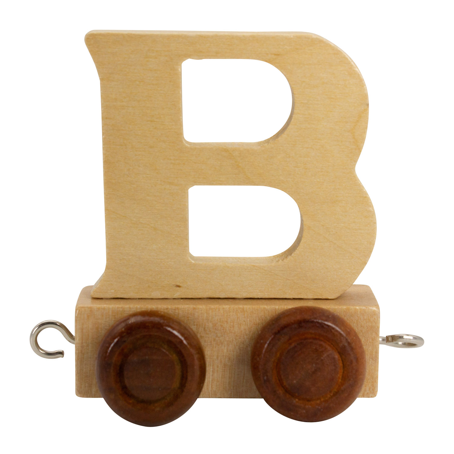 Buchstabenzug Holz, Buchstaben Namenszug A-Z -  7373 B