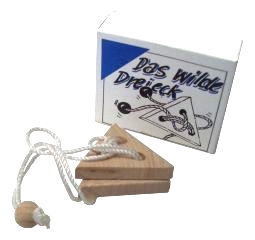 Das wilde Dreieck - Mini Geduldspiel - 541