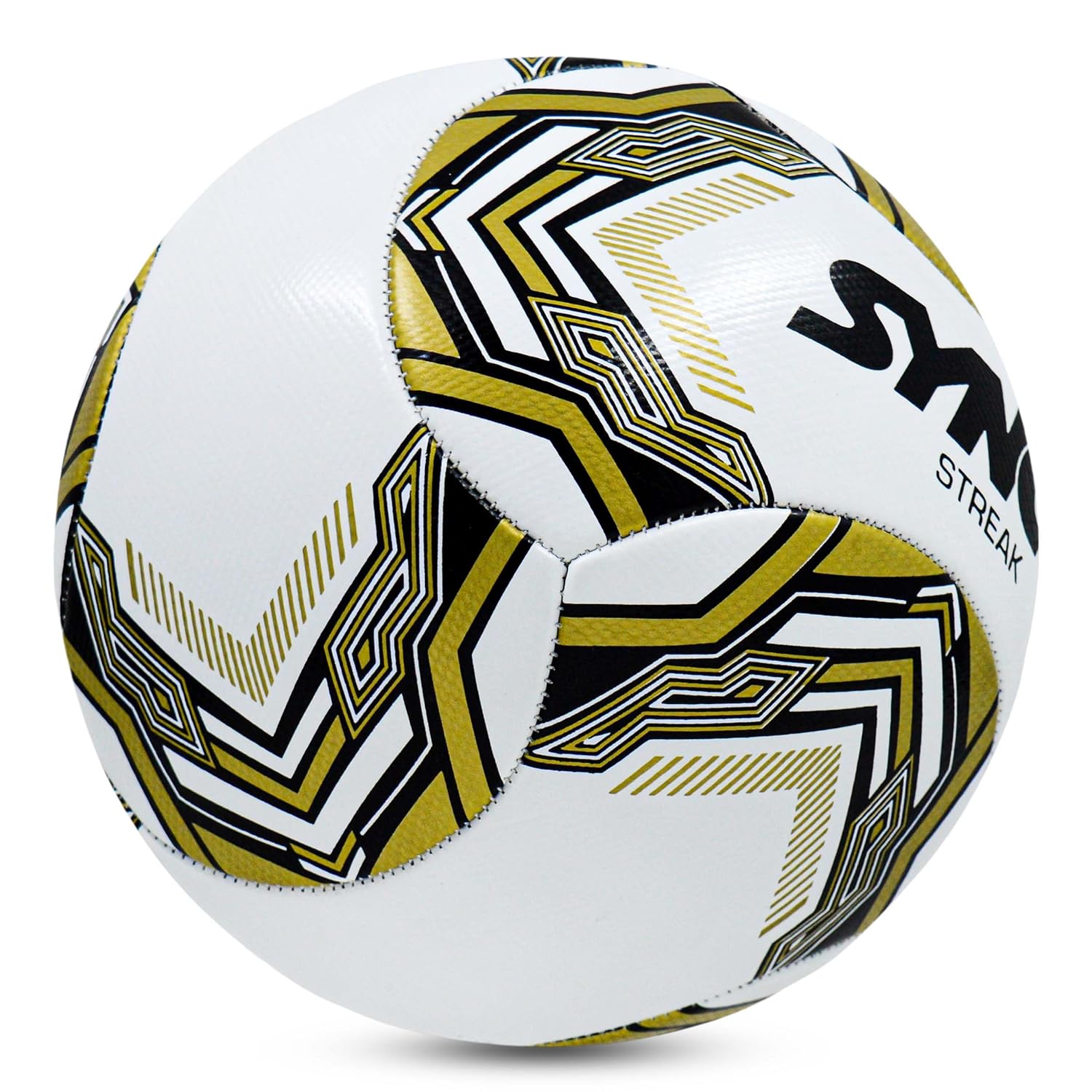 Synco Fußball Streak – Größe 5 Trainingsball Rasen - 1009