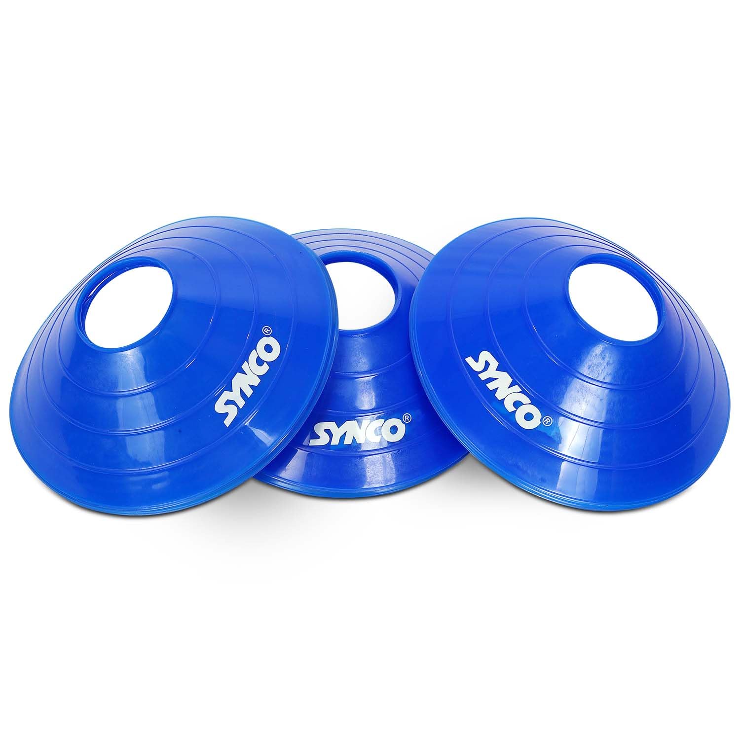 Synco 10 Markierungshütchen Trainingsmarkierungen H 5 cm D 19cm-1035