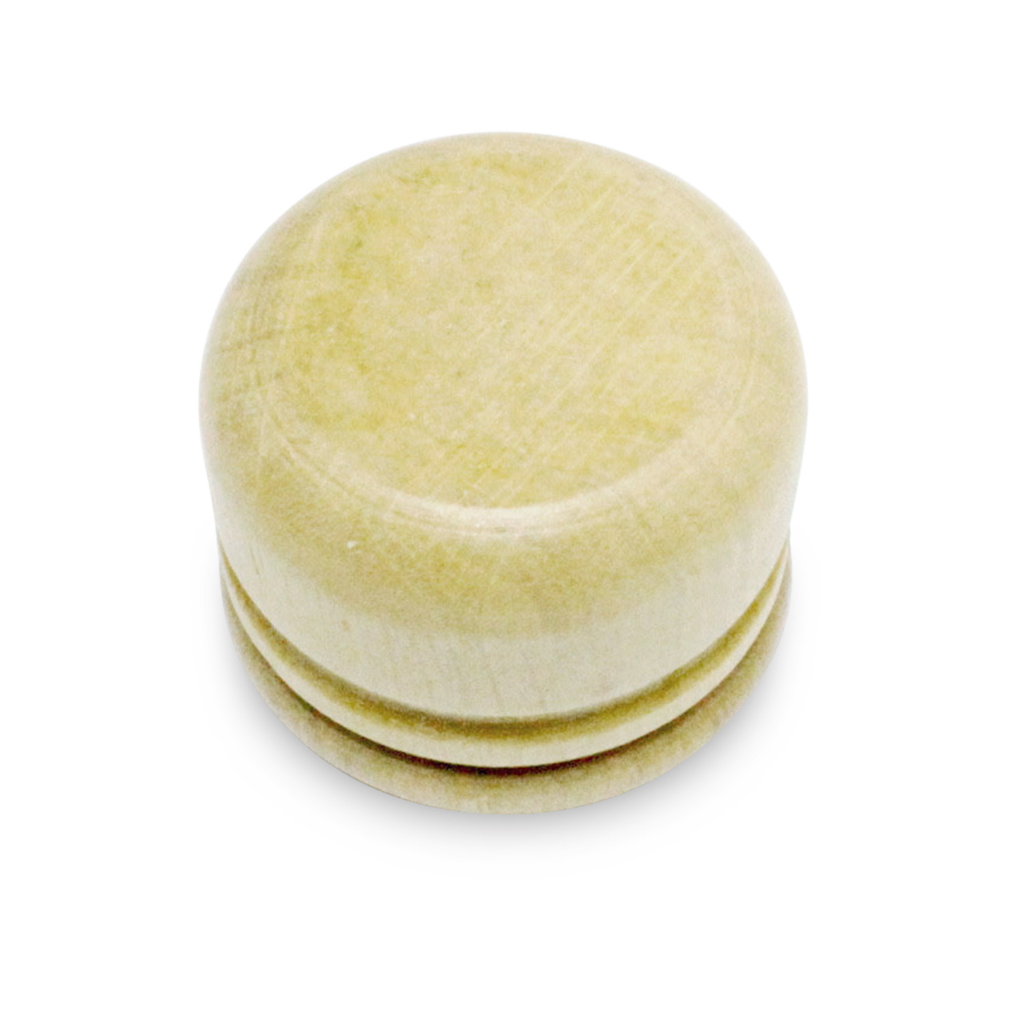 Milchzahndose Pferd Zahndose Milchzähne Bilderdose aus Holz mit Drehverschluss 44 mm ( Pferd ) - 7013