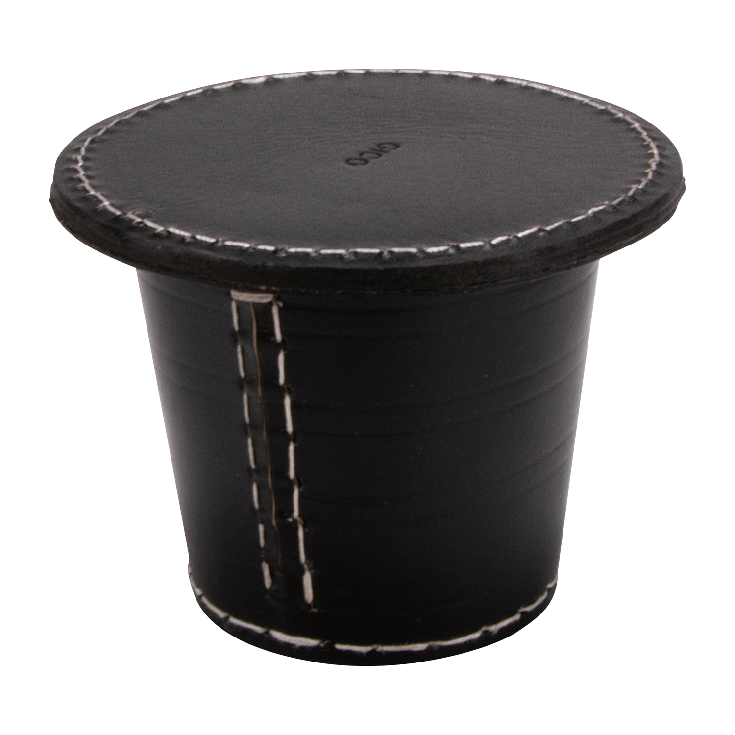 GICO Qualitäts Würfelbecher groß XL,Würfelteller, 6 Würfel - 5901