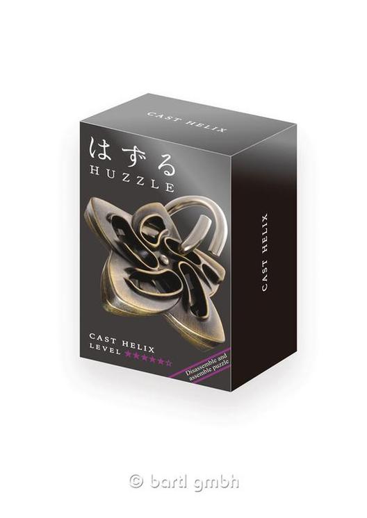 Huzzle Cast Puzzle Helix