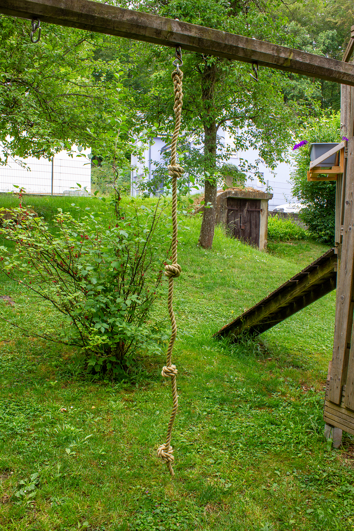 Klettertau, Kletterseil, 190 cm emwe- 22031