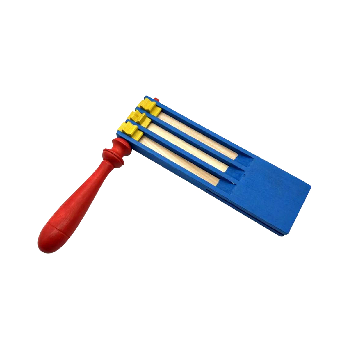 Ratsche aus Holz, 3-fach 6590