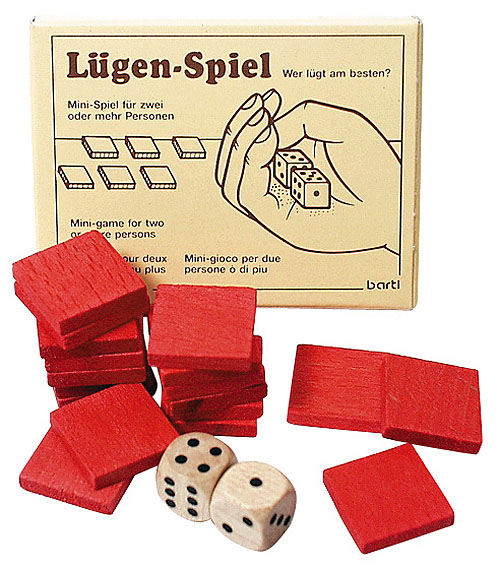 Lügen-Spiel -Minispiel