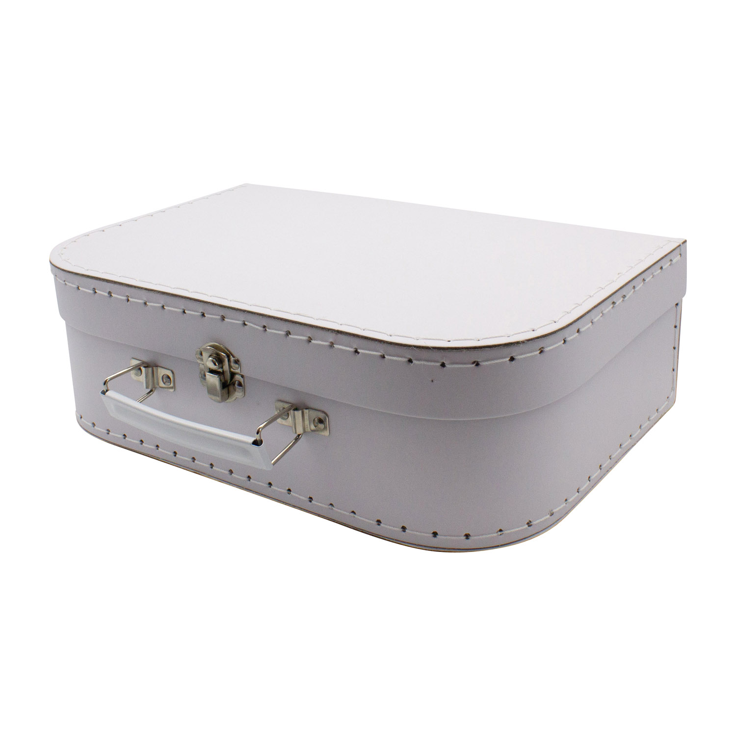 Kreativer Pappkoffer – Hartpappe mit Griff & viel Platz Gr.  (L) - 18104