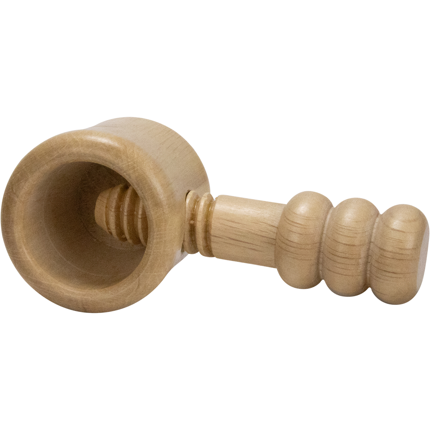 1 Nußknacker Schraube natur hell  - 8361