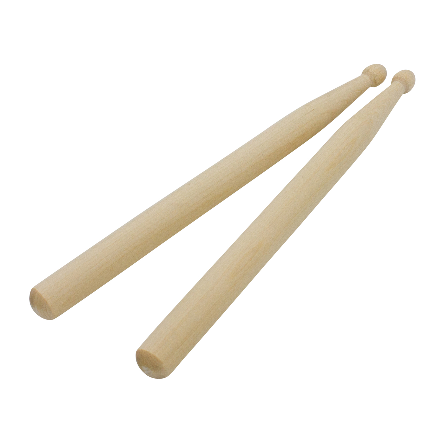 Drumsticks 1 Paar, Länge 19,5 cm - 3849