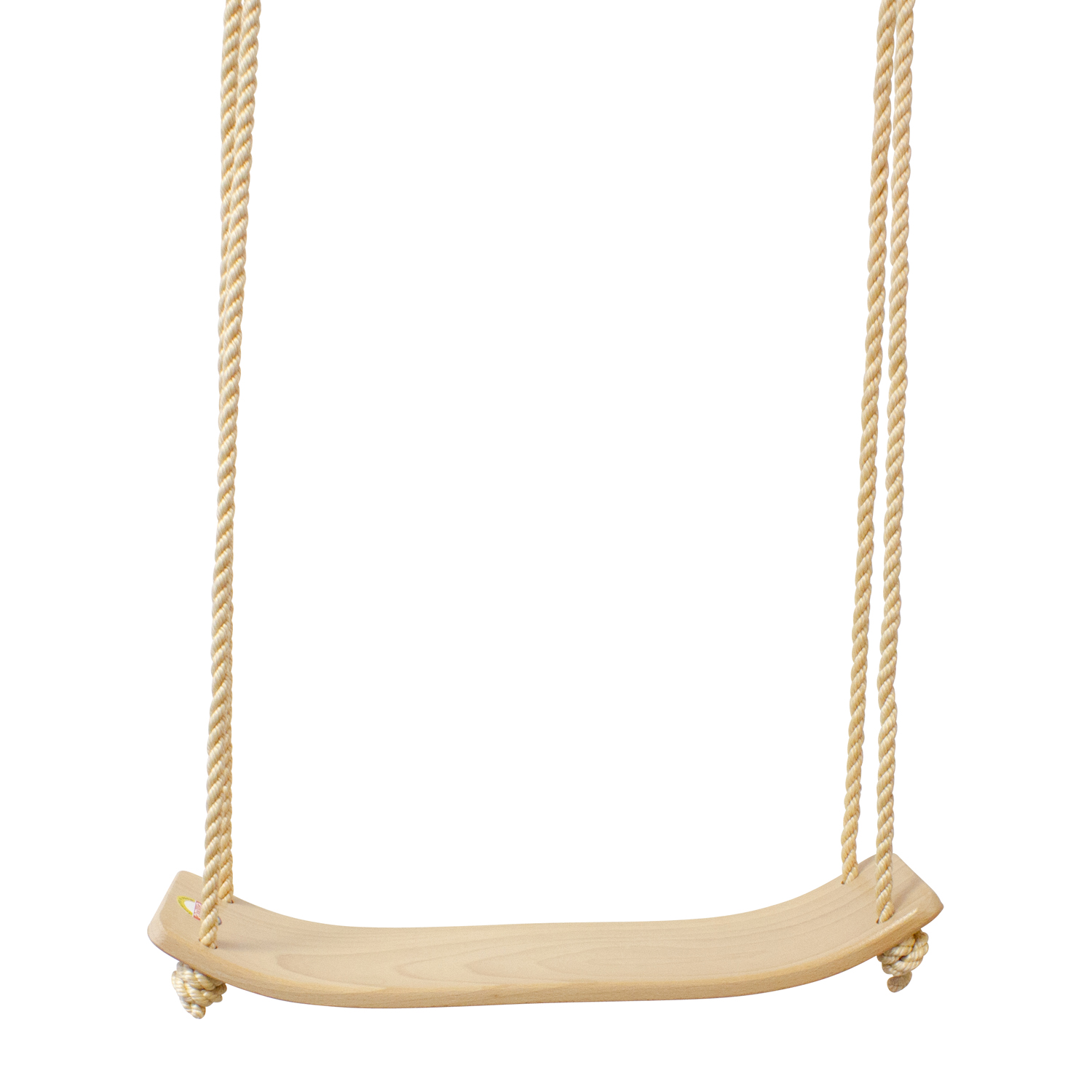 Brettschaukel Swing aus Holz emwe - 24051