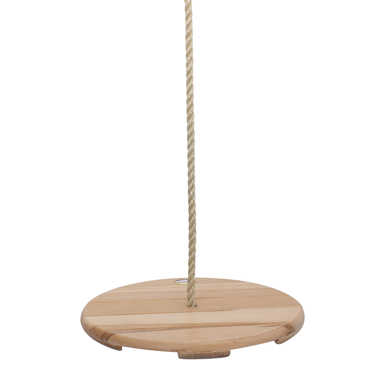 Stabile Tellerschaukel aus Holz emwe - 2400