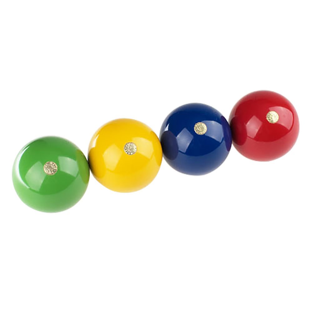 Krocket Ersatzkugeln Ø 80 mm für Krocketspiele / Croquet Spiele - 4 Stück