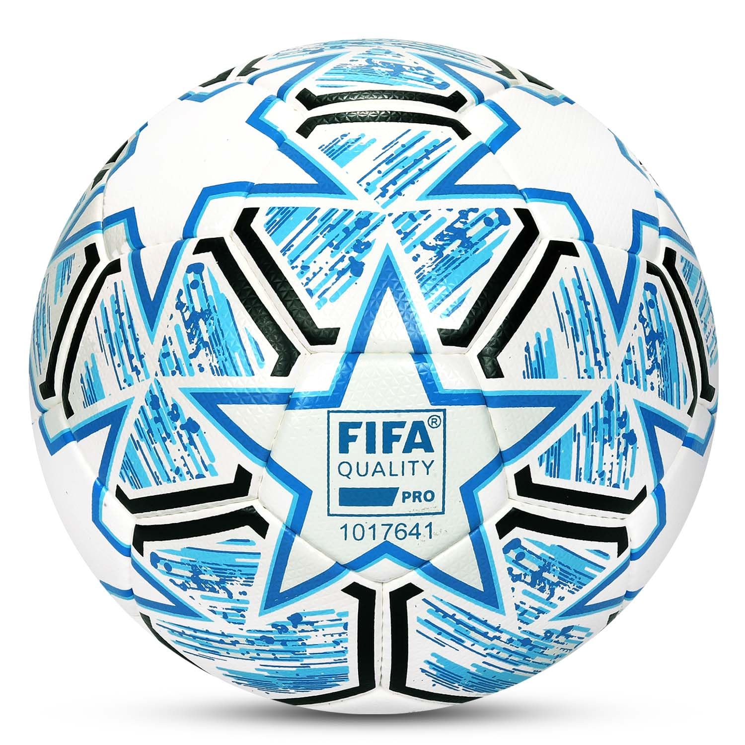 Synco Fußball Dynamo FIFA zertifizierter Größe 5, Handgenäht - 1002