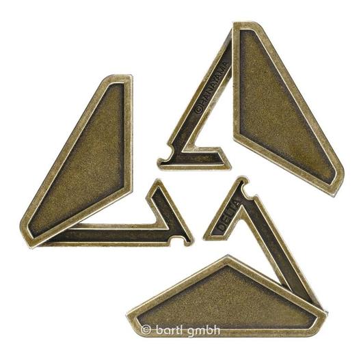 Huzzle Cast Puzzle Delta