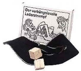 Der verhängnisvolle Lederstrumpf  - Mini Geduldspiel