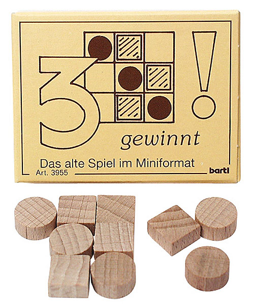 3 gewinnt! -Minispiel