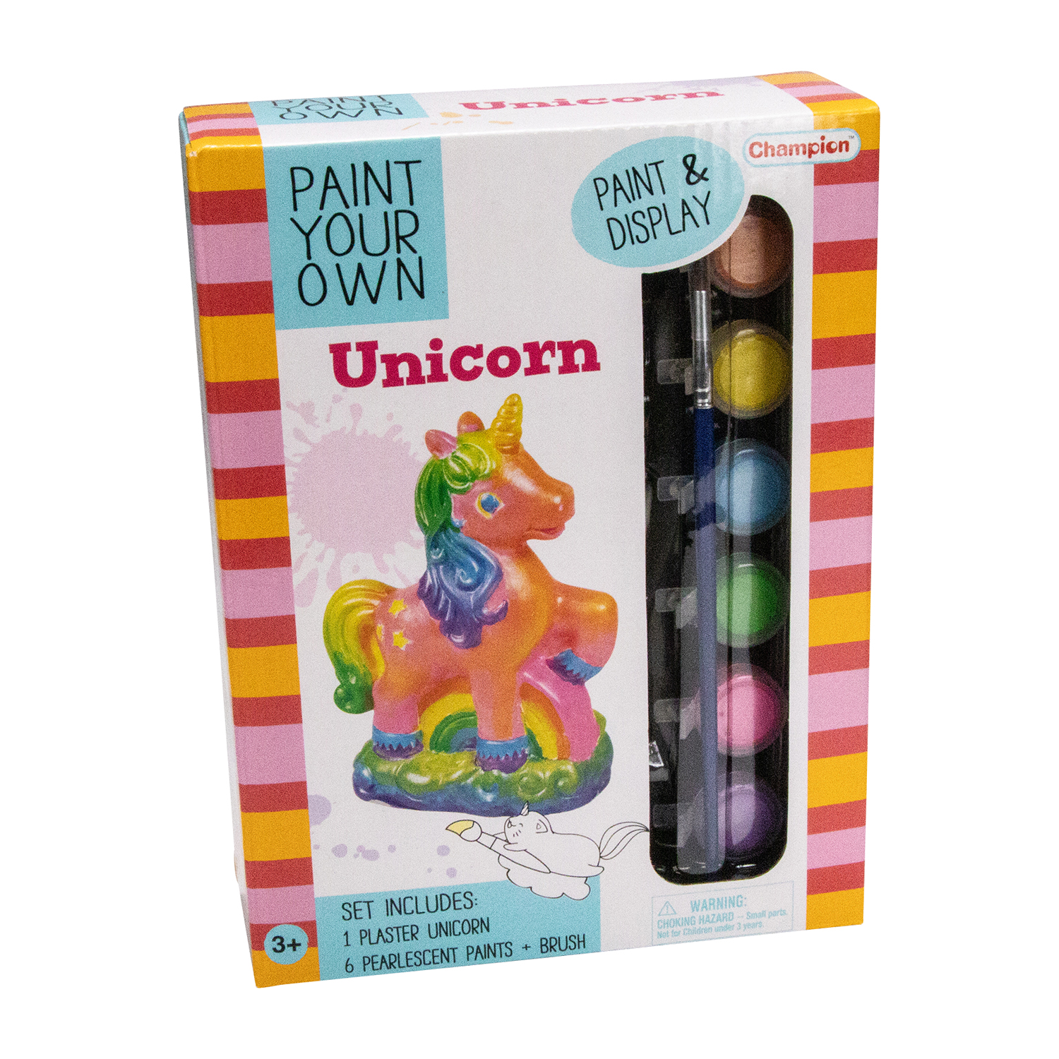 Magisches Einhorn Bastelset – Farben, Pinsel & Fantasie  DIY-444