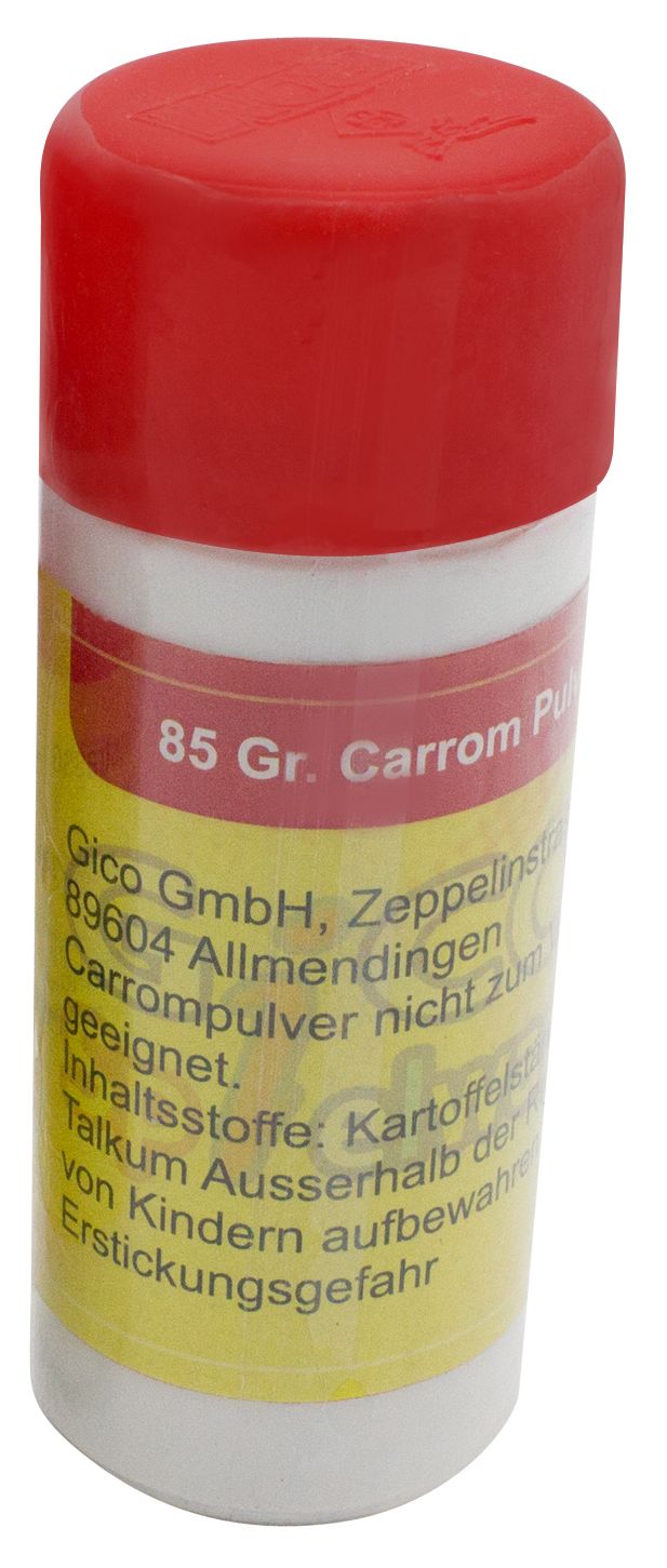 GICO Hochwertiges Original Carrom Gleitpulver - 85g - 2117