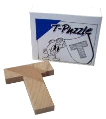T-Puzzle  - Mini Geduldspiel - 510
