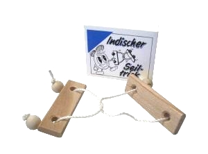 Der indische Seiltrick  - Mini Geduldspiel - 540