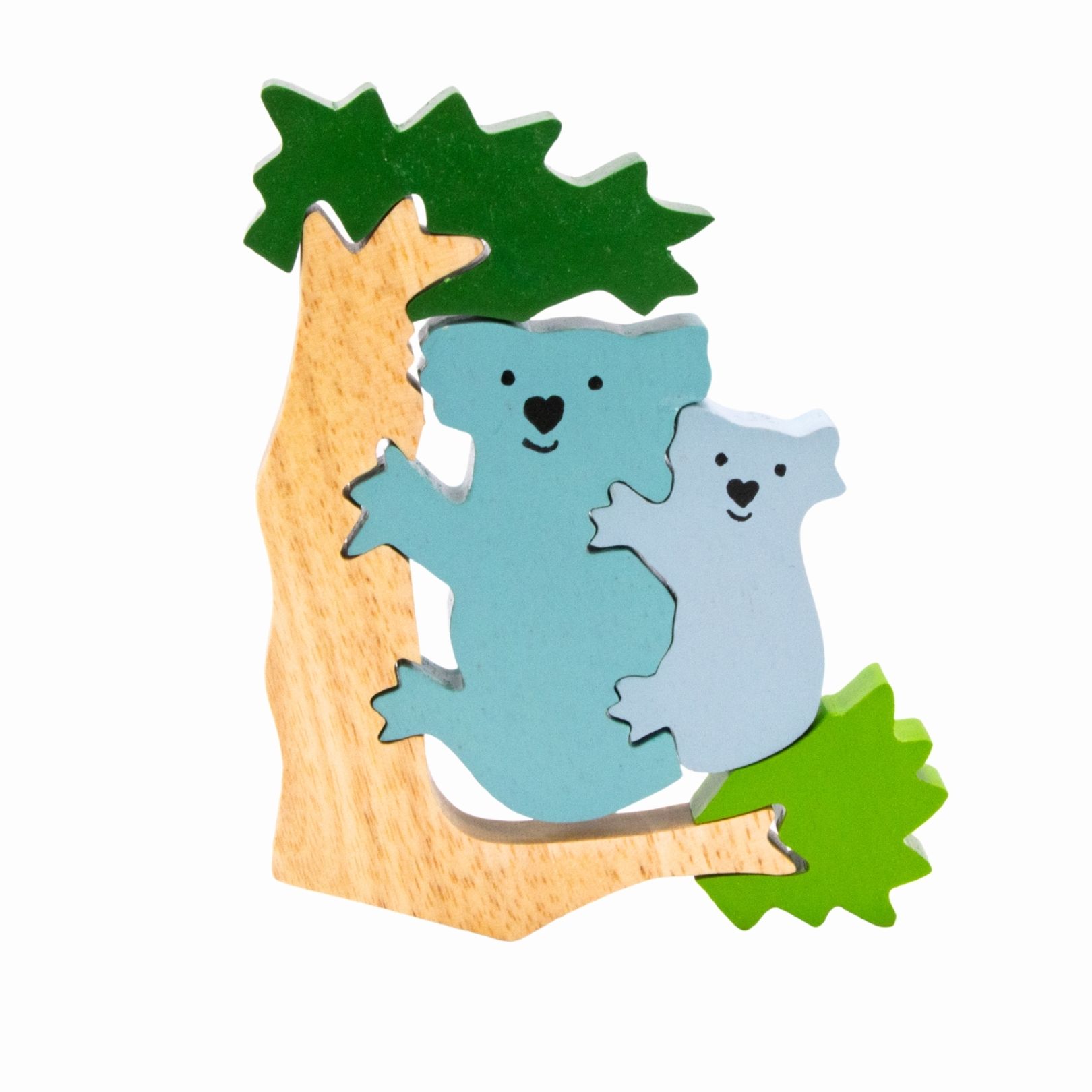 Tier Holzpuzzle Koala für Kinder -  3938