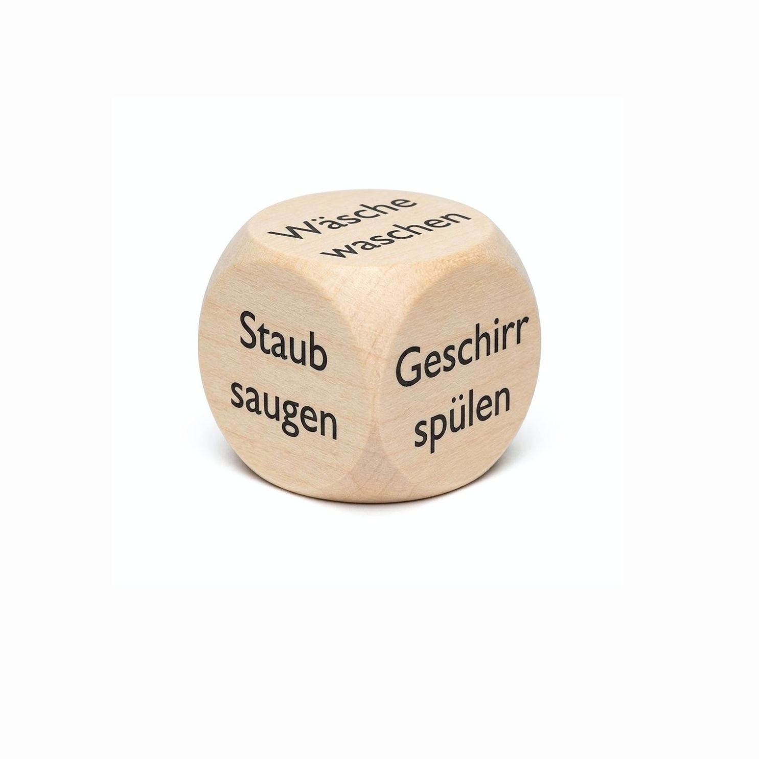 Haushalts Holzwürfel 30 mm Entscheidungswürfel - 4142