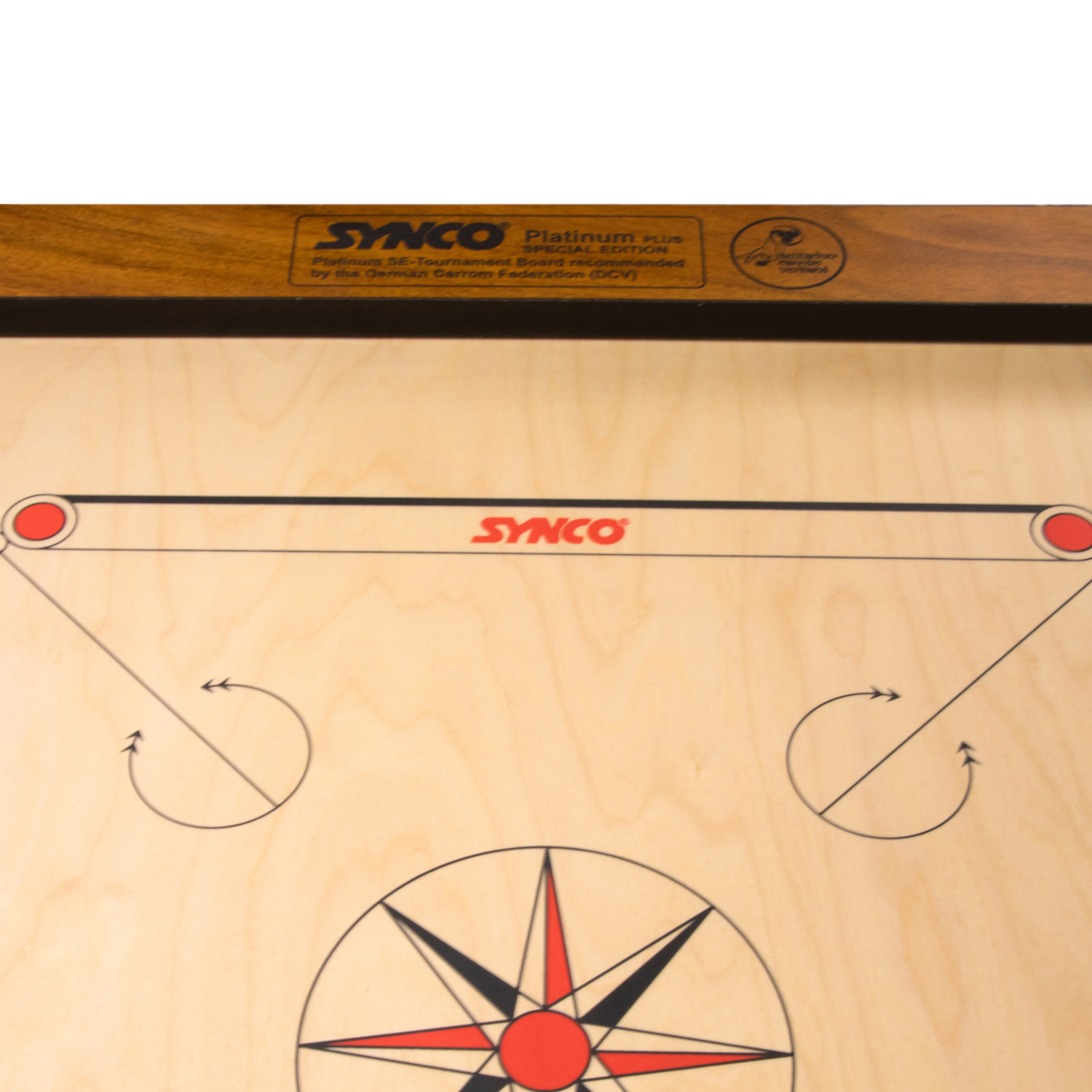 Synco Professional Carrom Turnier Board Platinum Plus  recommended by DCV - 2992