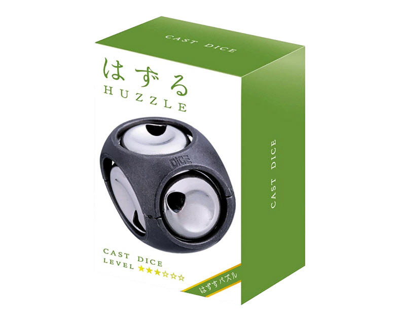 Huzzle Cast Puzzle Dice