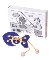Der verflixte Fisch - Mini Geduldspiel
