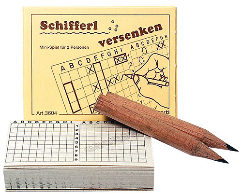 Schifferl versenken -Minispiel