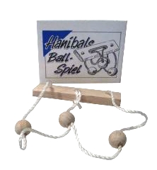 Hanibals Ballspiel - Mini Geduldspiel - 565