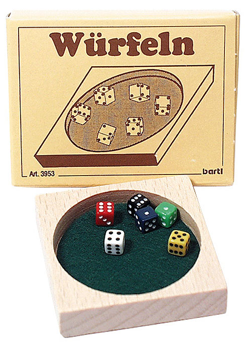 Würfeln -Minispiel