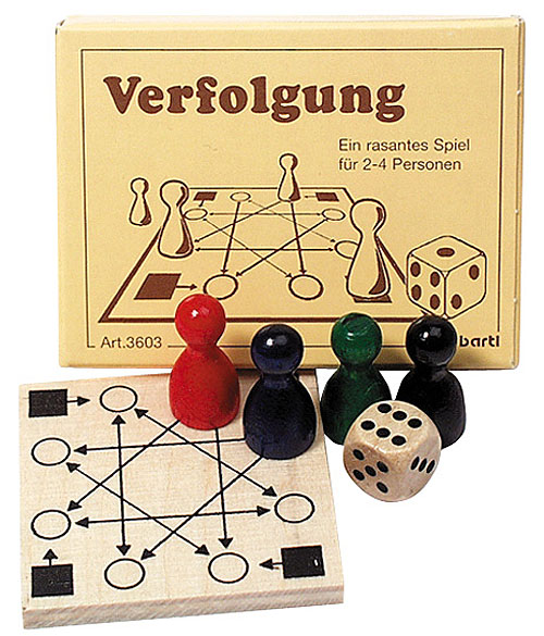 Verfolgung -Minispiel