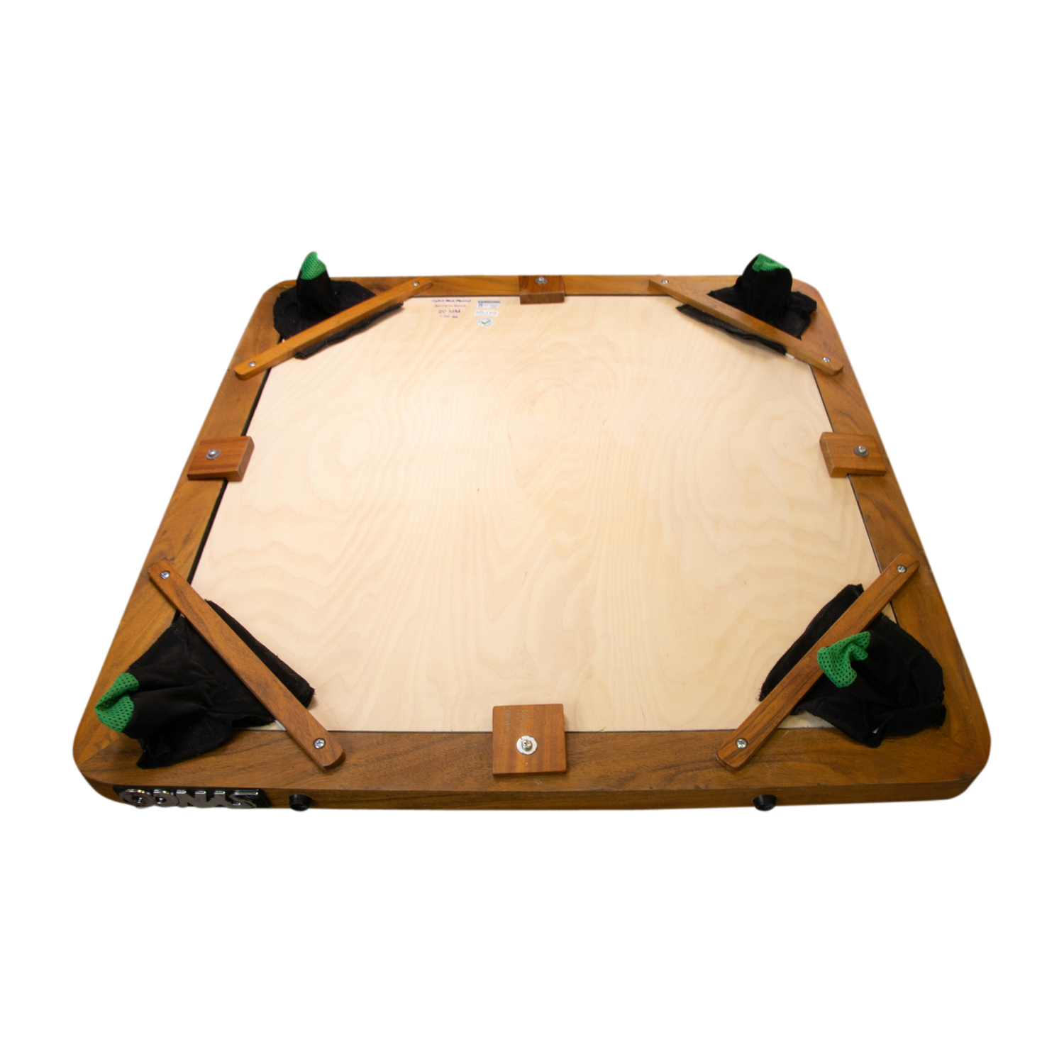 Synco Professional Carrom Turnier Board Platinum Plus  recommended by DCV - 2992