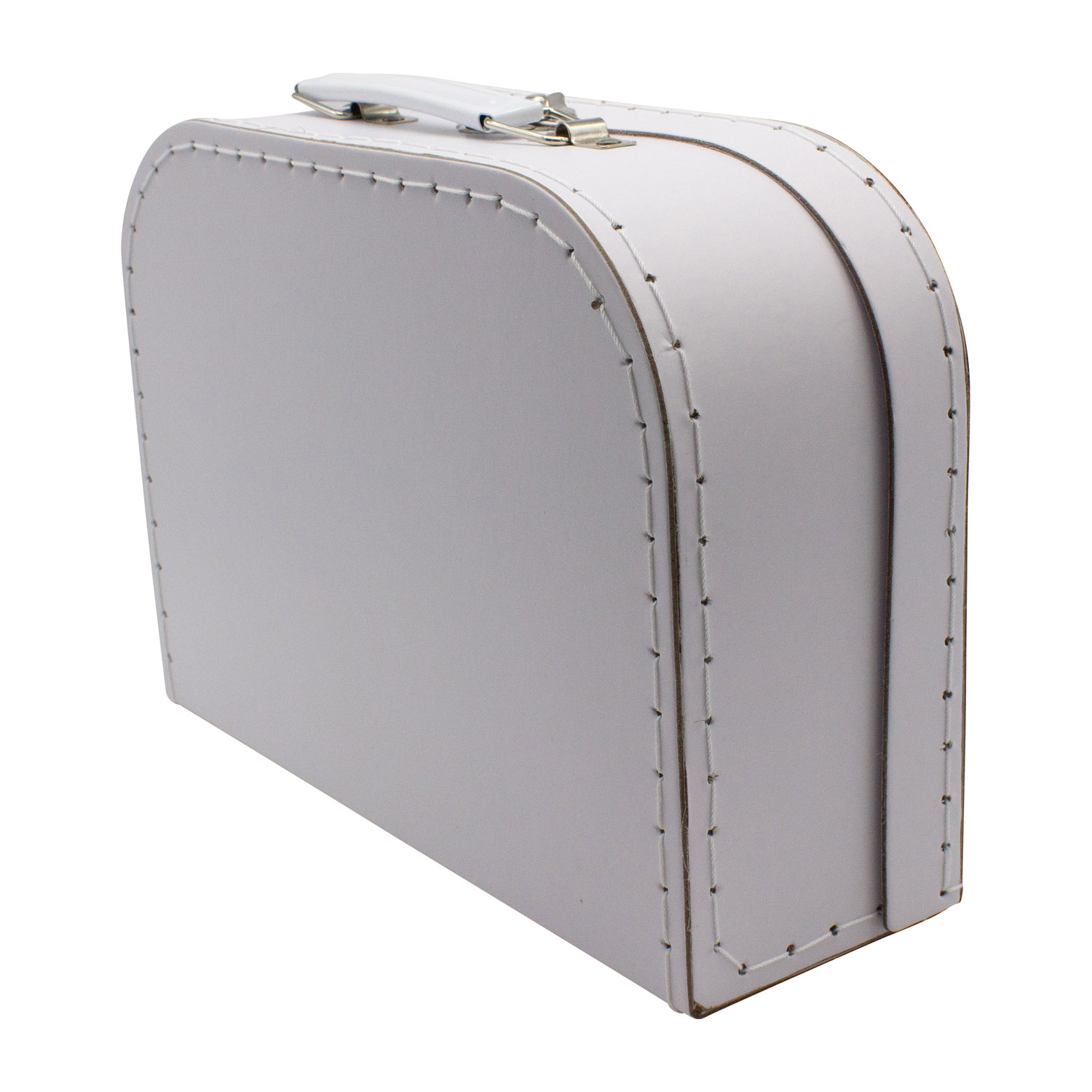 Kreativer Pappkoffer – Hartpappe mit Griff & viel Platz Gr.  (L) - 18104