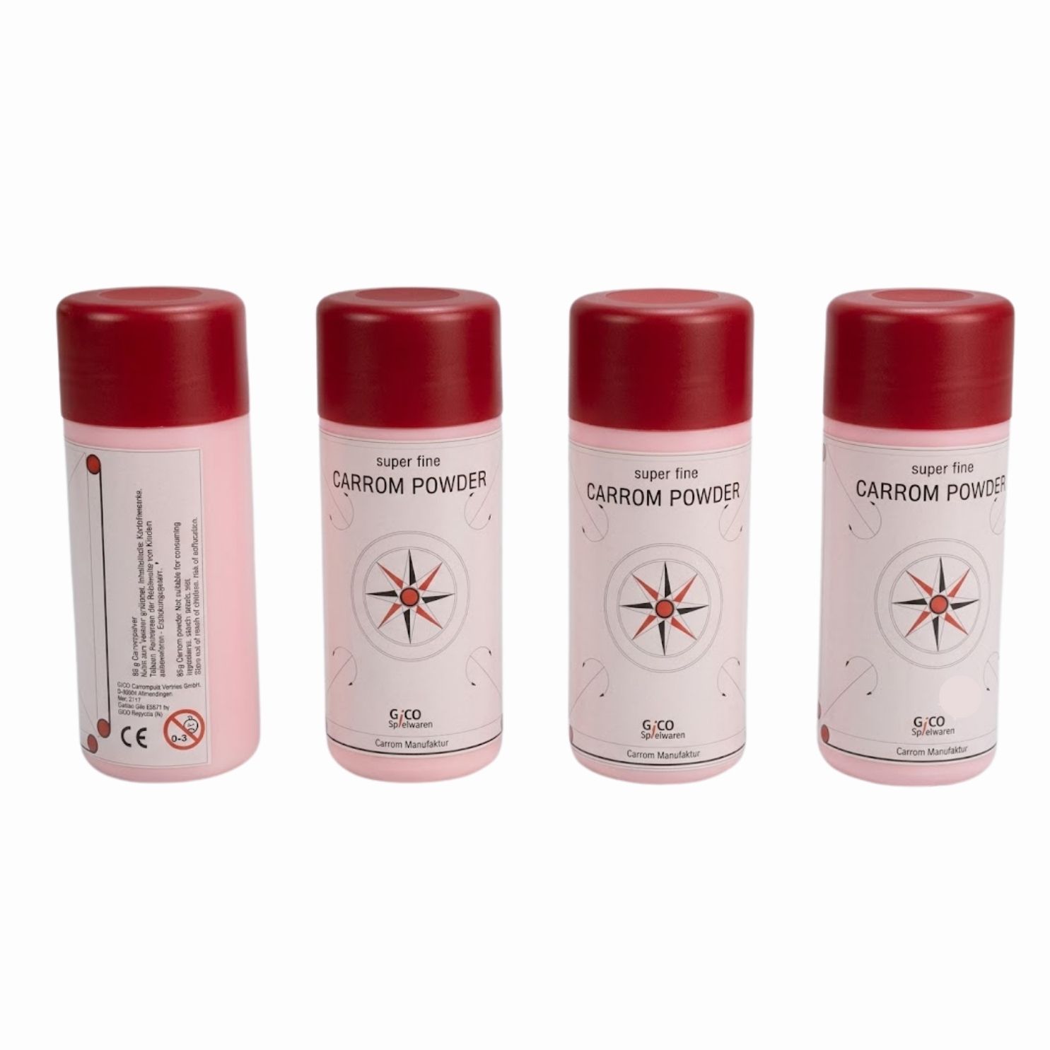 Hochwertiges Original Carrom Gleitpulver XXL-Pack - 340g - 2117-4