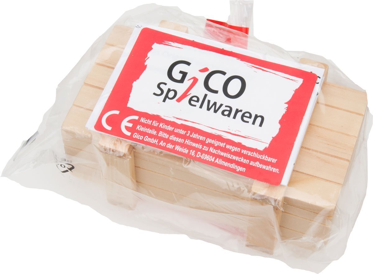 Trickkiste Holz Magische Geschenkbox für Geldgeschenke Trickbox